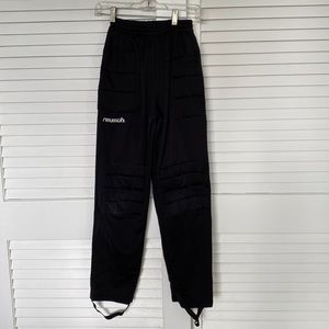 Reusch elastic waist padded goalkeeper pants